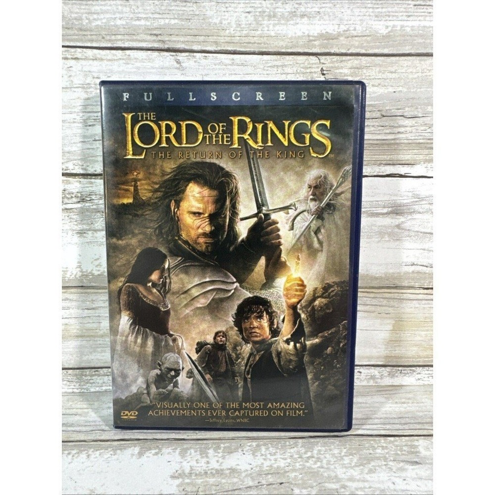 The Lord of the Rings: The Return of‎ the King (Full-Screen Edition) - VERY GOOD